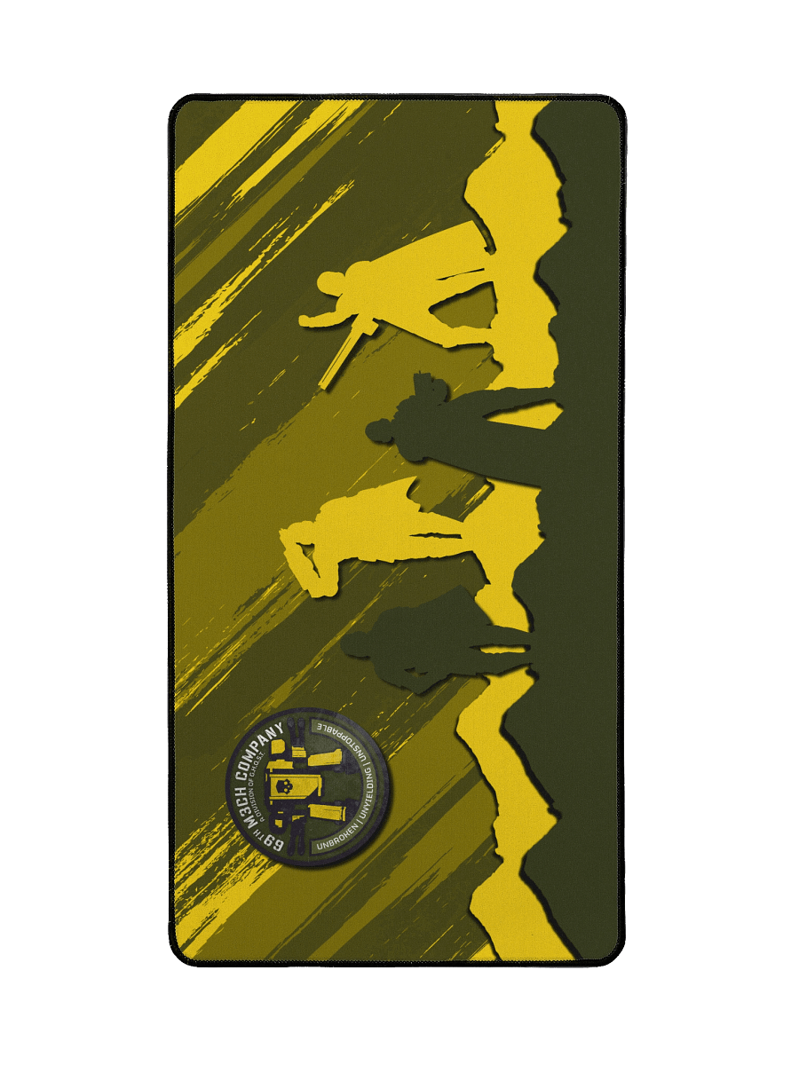 69th M3CH Company Computer Mat 3 product image (3)