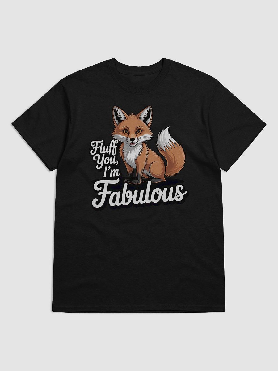 Fabulous Fox Fluff T-Shirt product image (5)