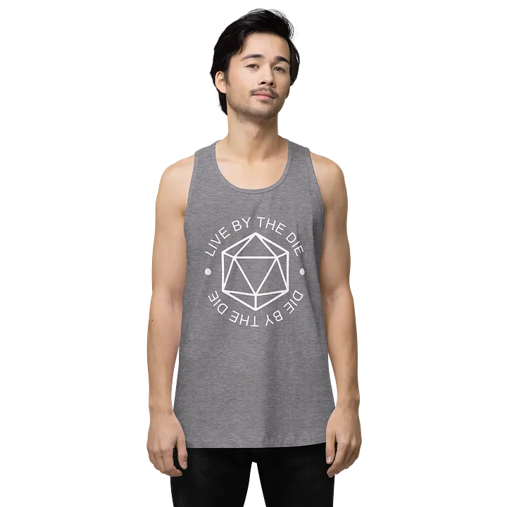 Live by the Die, Die by the Die Simplified Tank Top product image (9)
