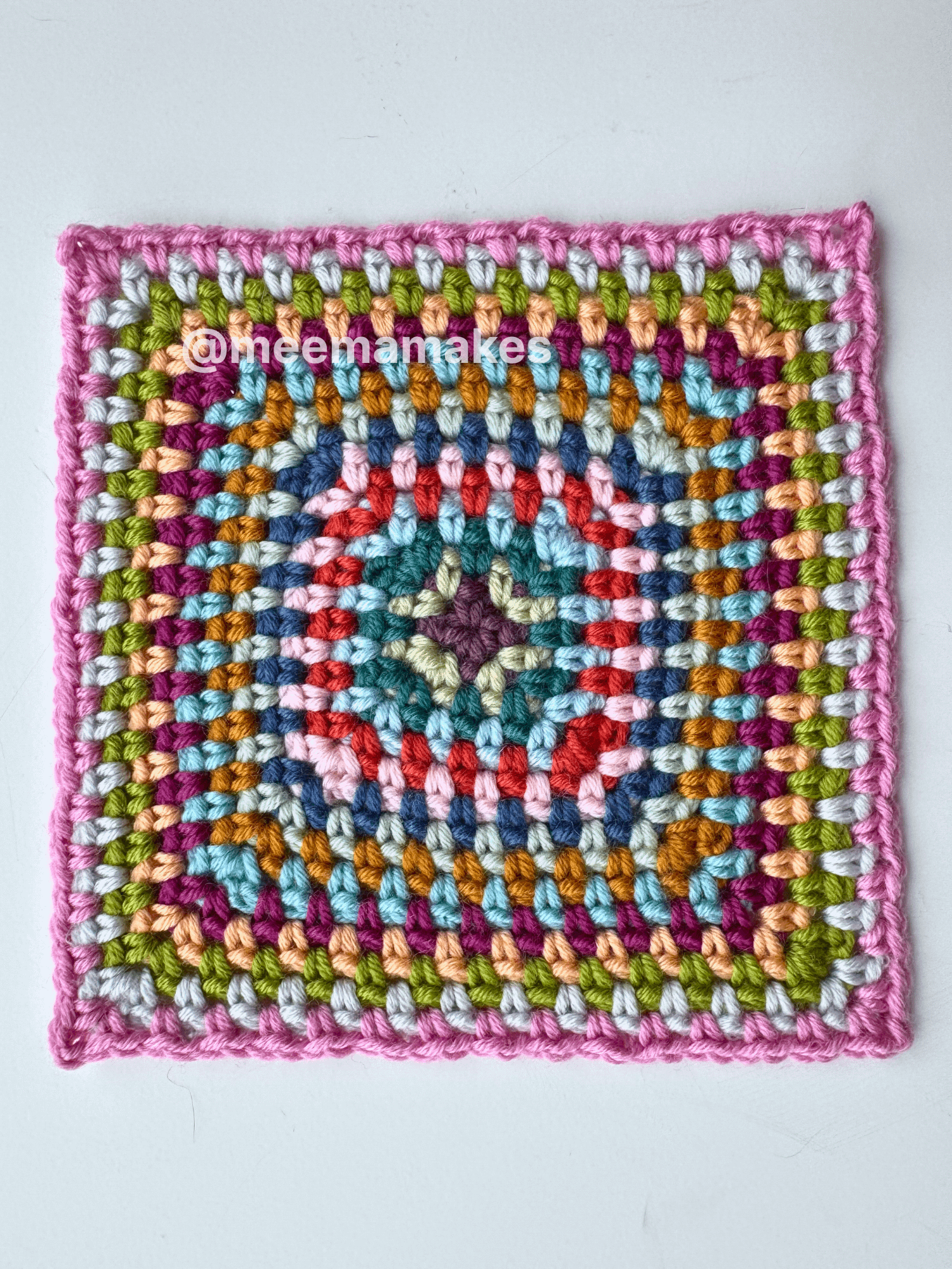 Bundle of 10 Beginner Granny Square Patterns product image (6)