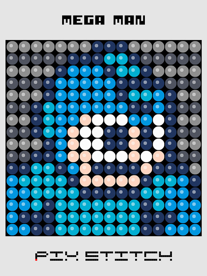 Mega Man Pixel Art product image (1)