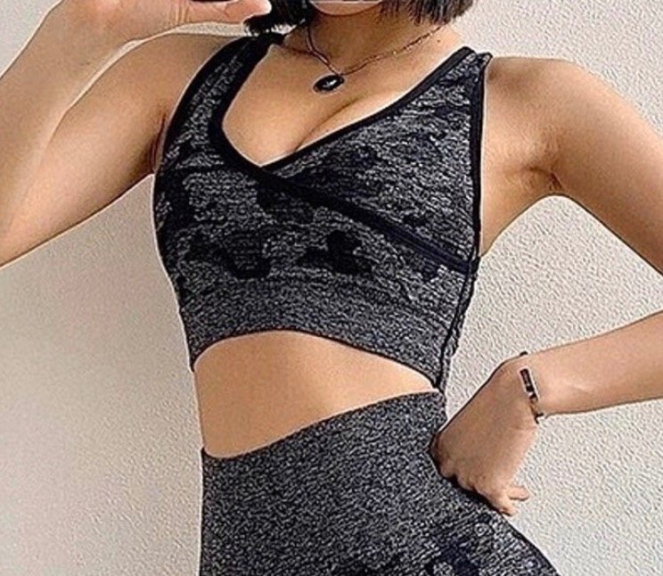 Seamless Camo - Sports Bra product image (3)