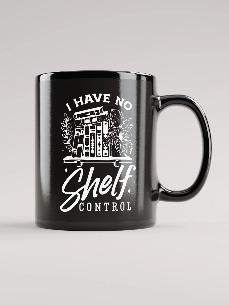 I Have No Shelf Control Mug product image (1)