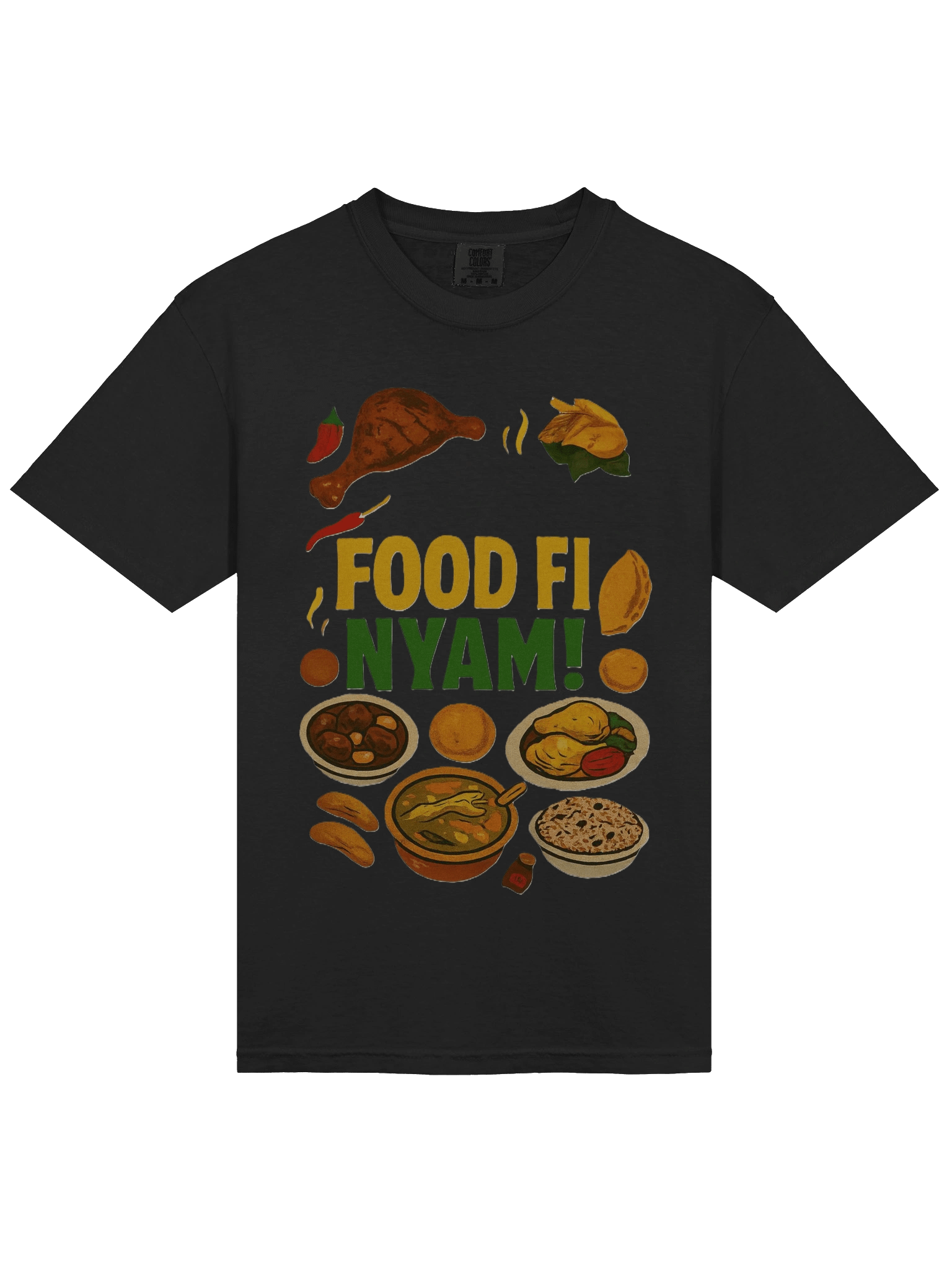 Foodie Delight Cotton Tee product image (22)