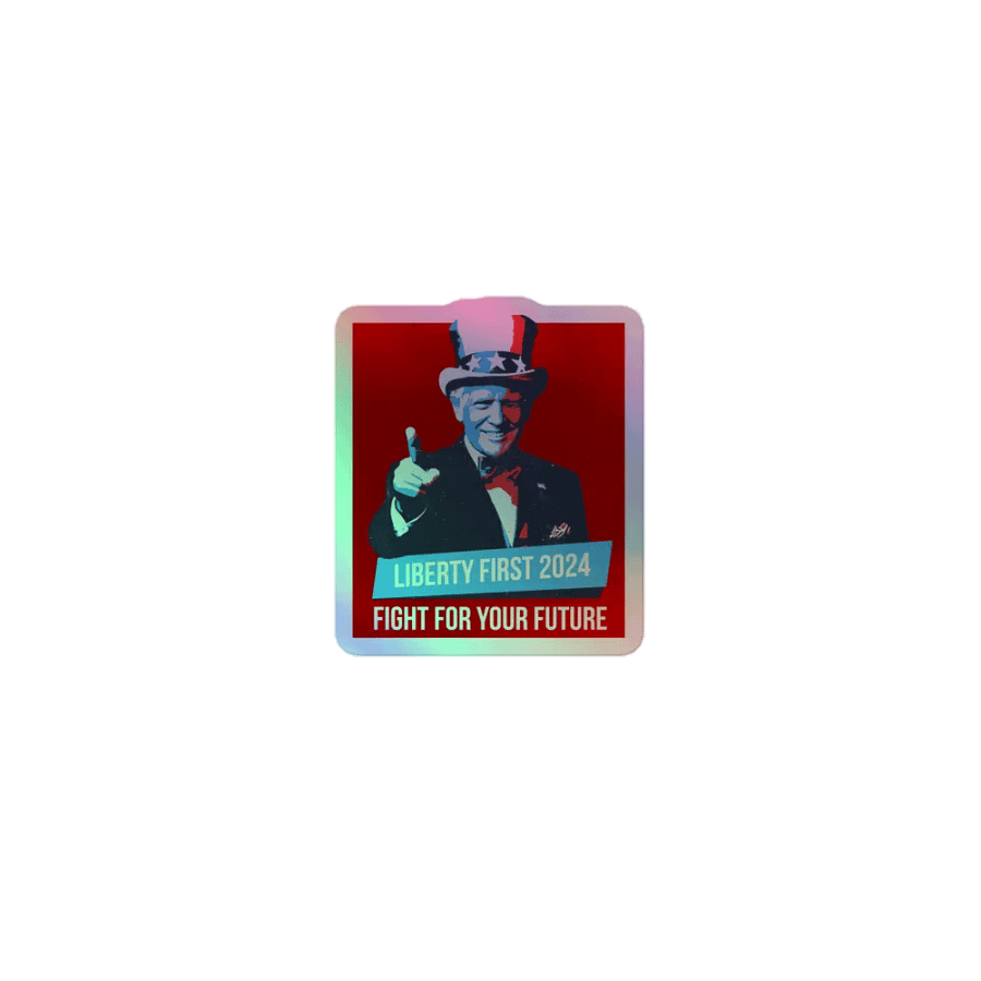 Liberty First Sticker product image (1)