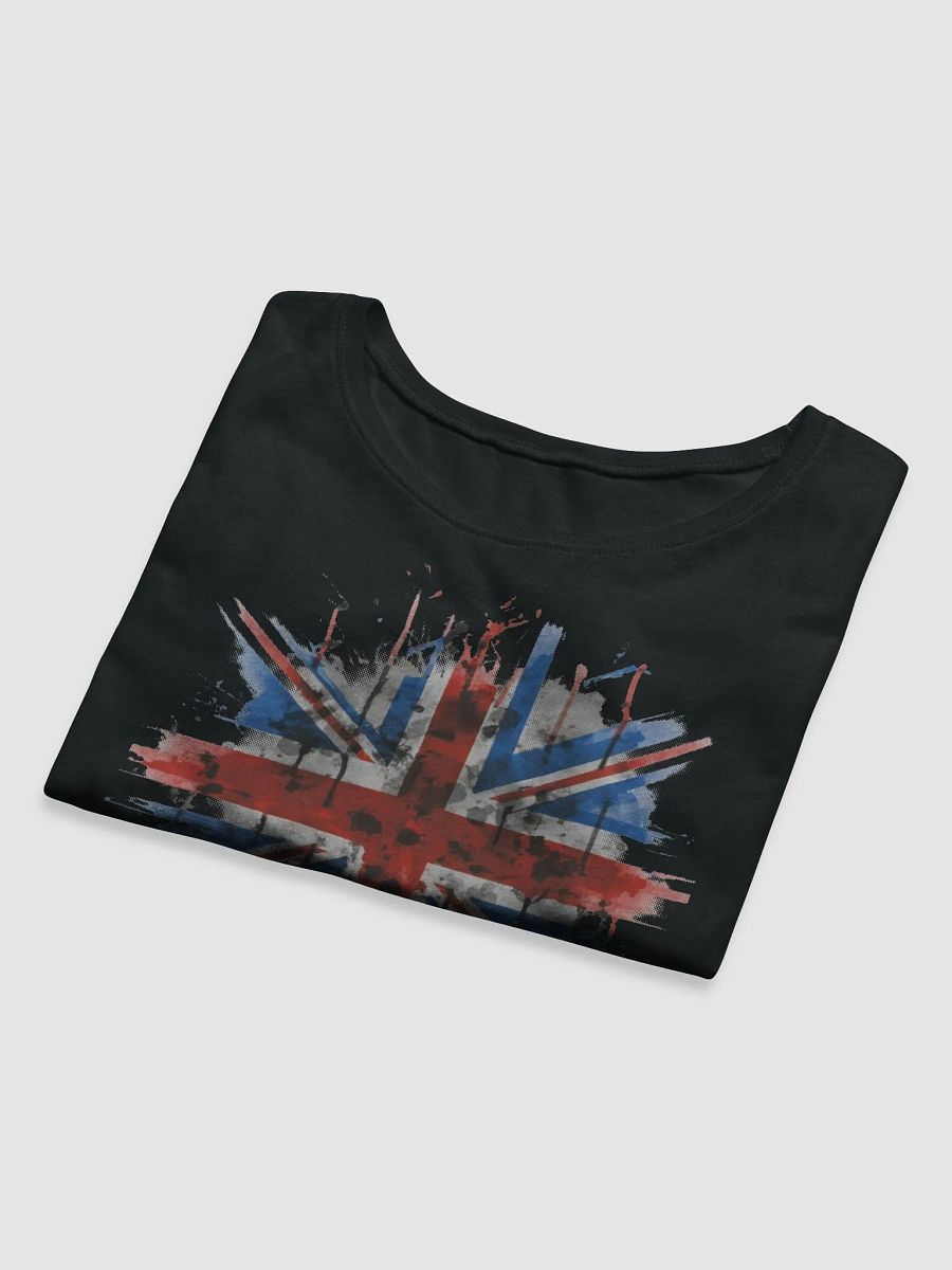 Womens Urban Graffiti Union Jack Crop product image (8)
