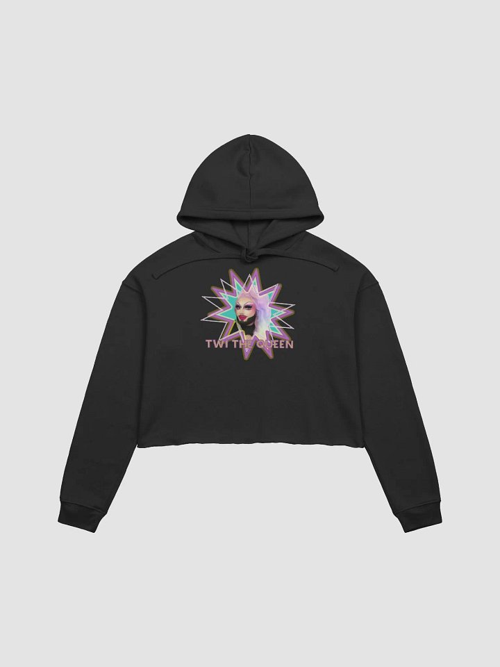 Twi Retro Crop Hoodie product image (2)