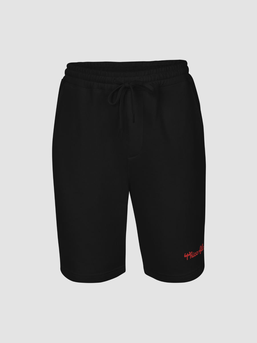 Thicc-fil-A Embroidered Fleece Shorts product image (2)