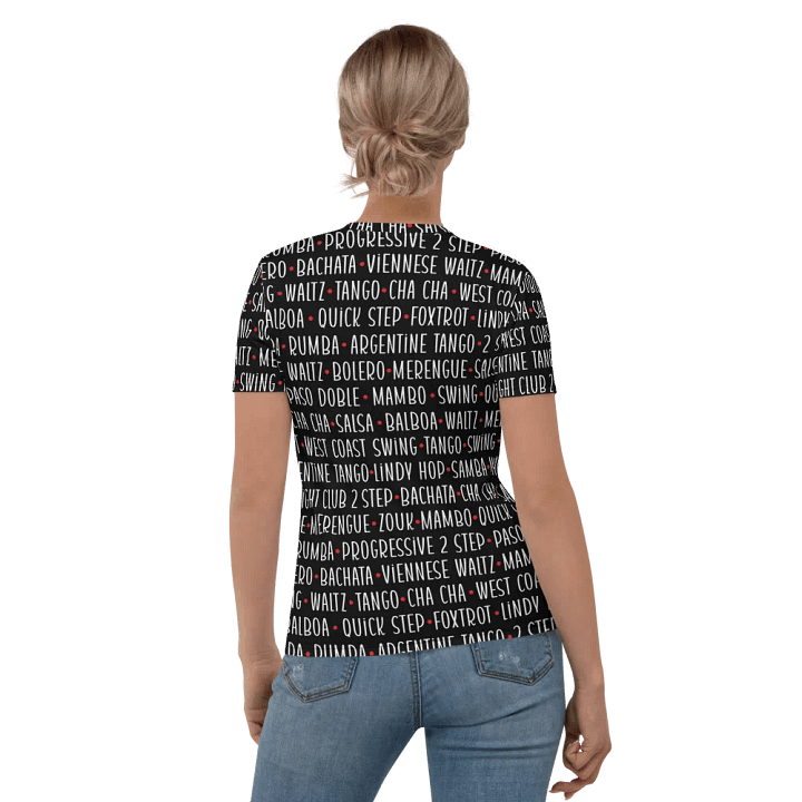 Women's Ballroom Dance T-Shirt product image (2)
