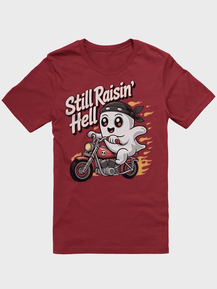 Raisin' Hell Ghost Rider T-Shirt product image (1)