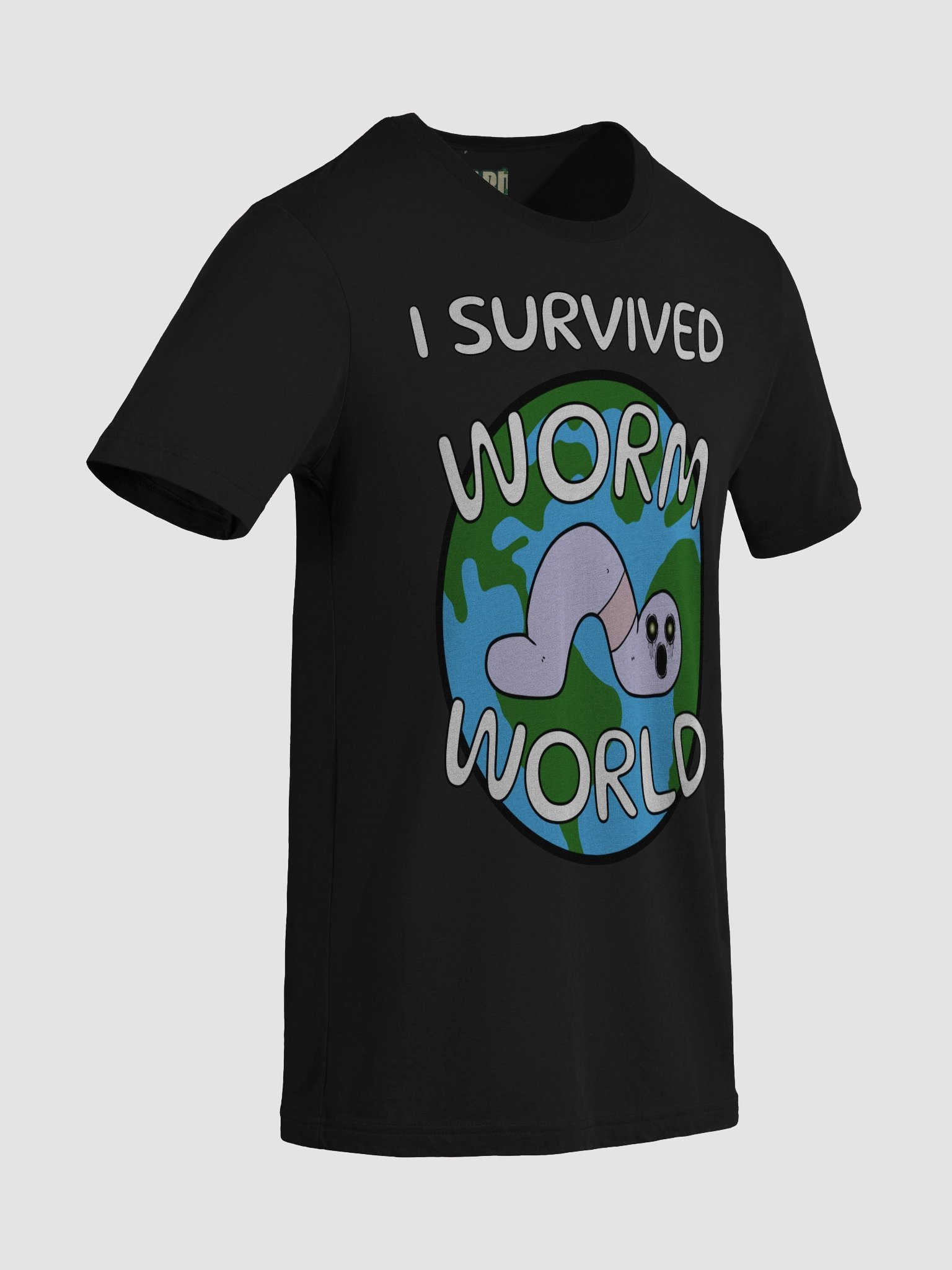 I Survived Worm World Tri-blend product image (108)