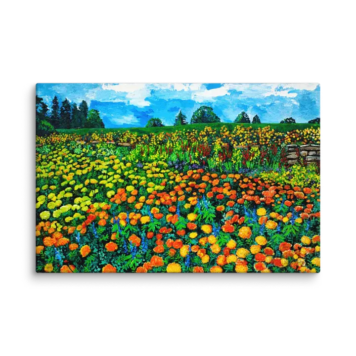 Meadow of Gold Canvas Print 8x12" product image (1)