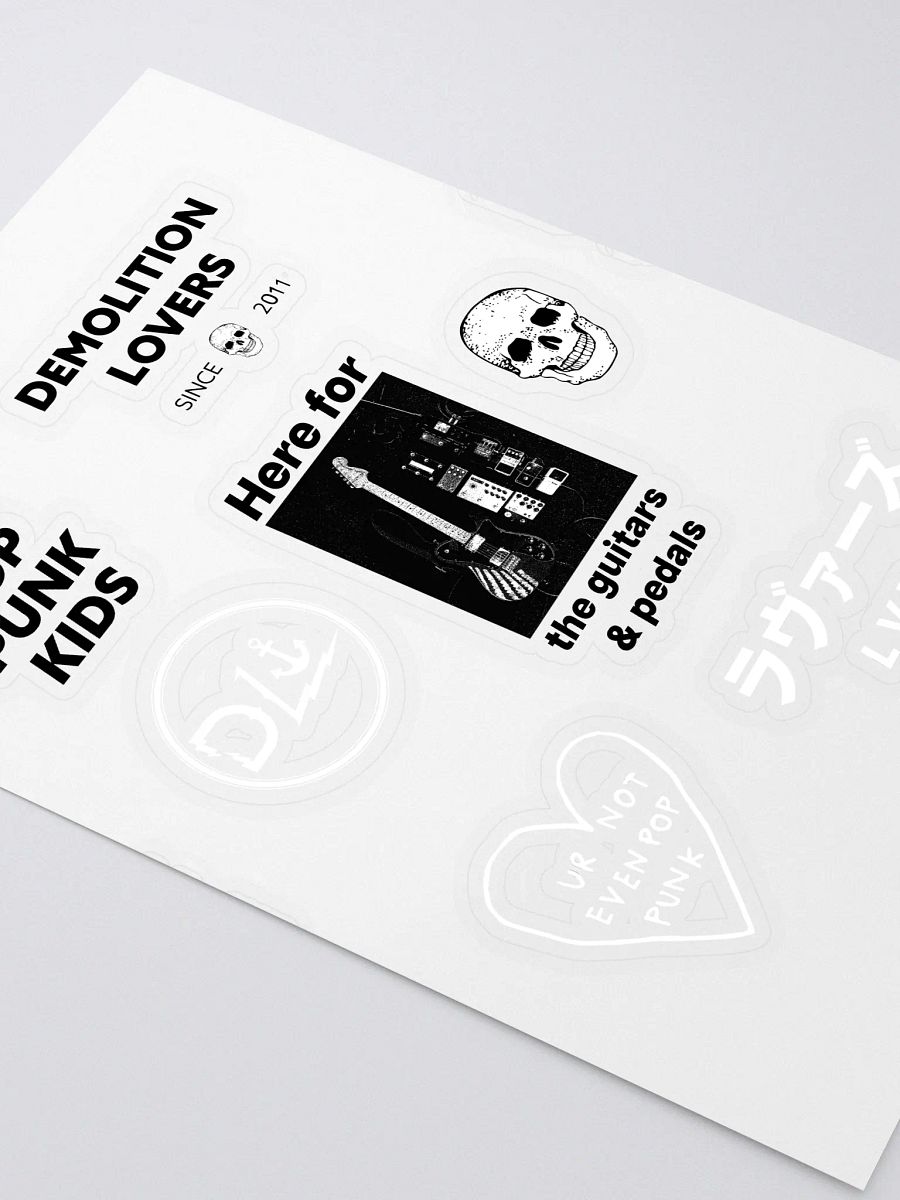 DL stickers product image (2)