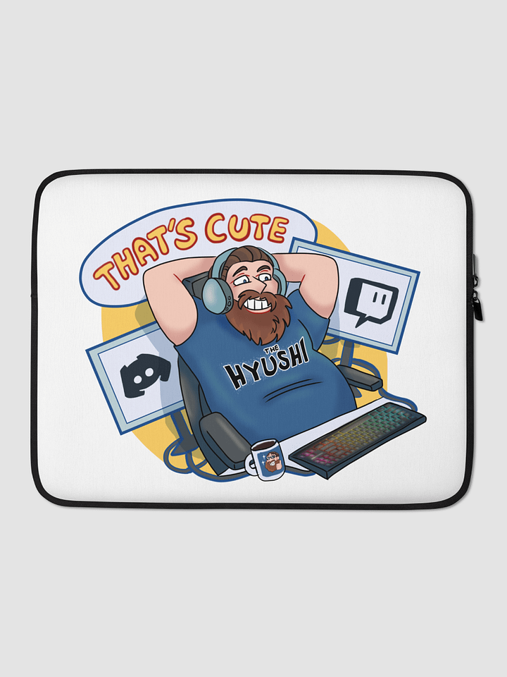 Arms Man - Laptop Sleeve product image (1)