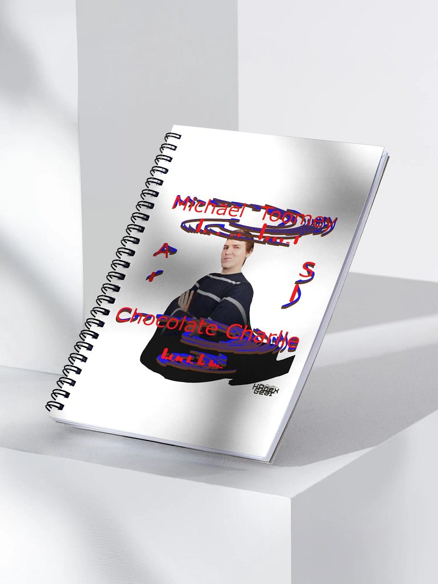 Michael Toomey As Chocolate Charlie 00 - Spiral Notebook product image (3)
