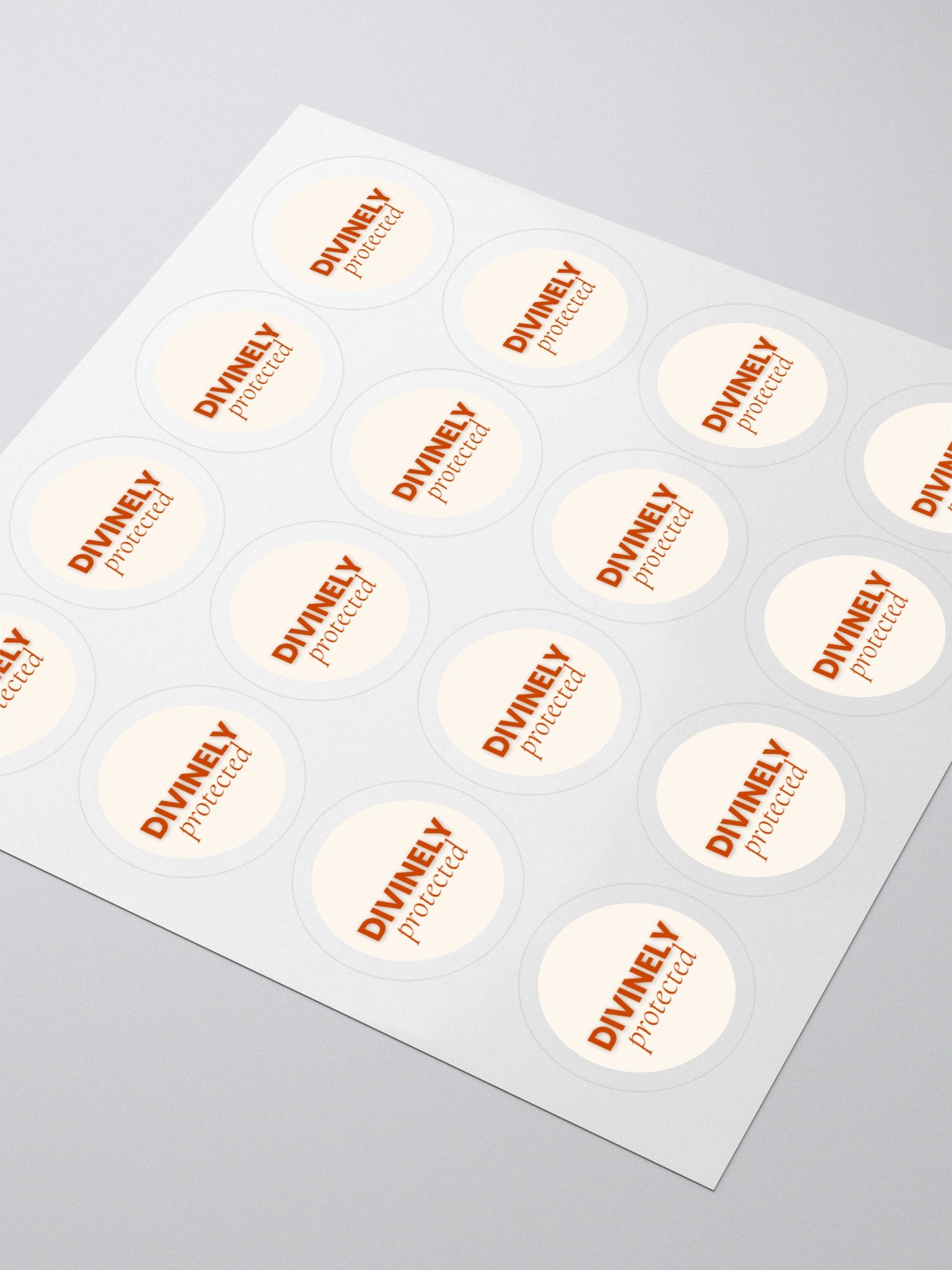 Divinely Protected Stickers product image (3)