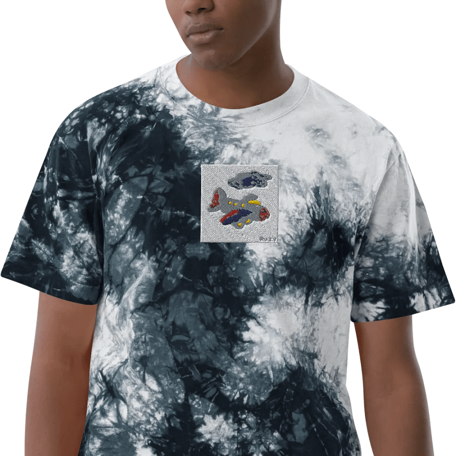 Kid Airplane (Shaka Wear Oversized Tie-Dye T-Shirt) product image (5)