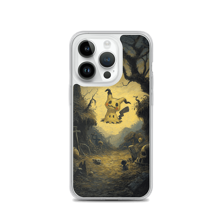 Mimikyu iPhone Clear Case product image (3)