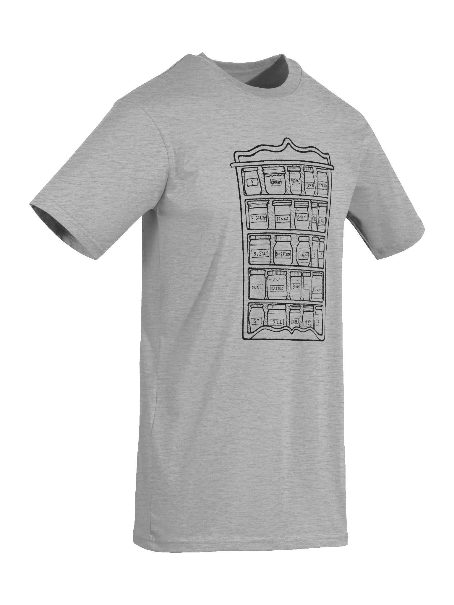 Spice rack - print product image (52)