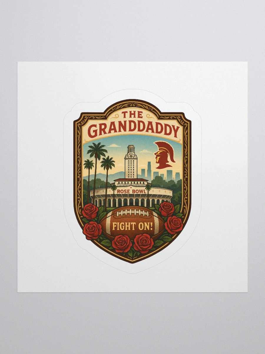 THE GRANDDADDY BADGE STICKER product image (1)
