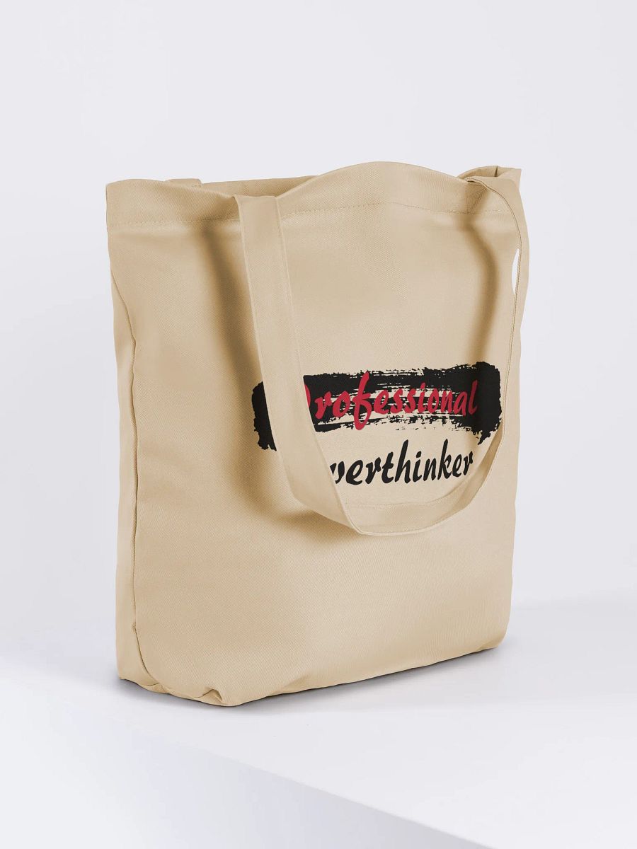 Professional Overthinker Eco Tote product image (4)