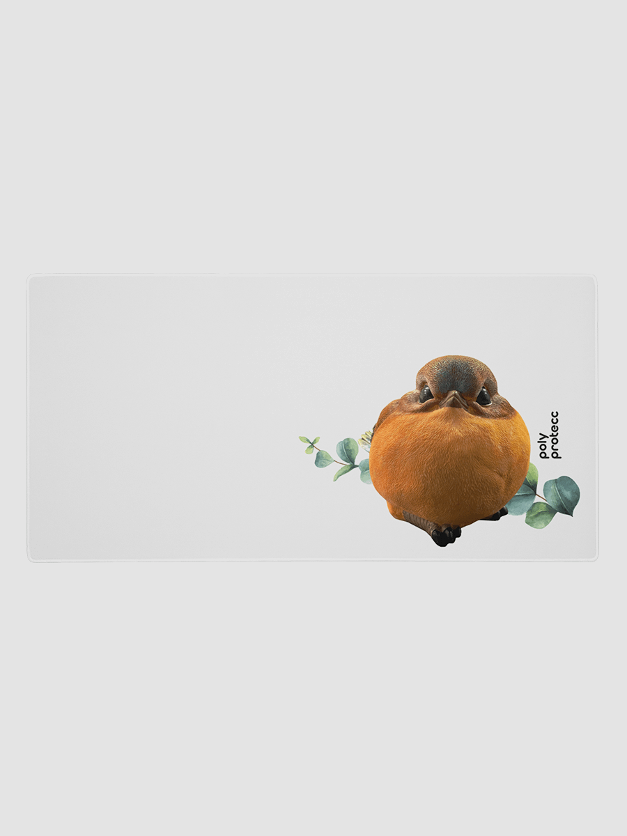 PolyProtecc Mouse Pad (white) product image (2)
