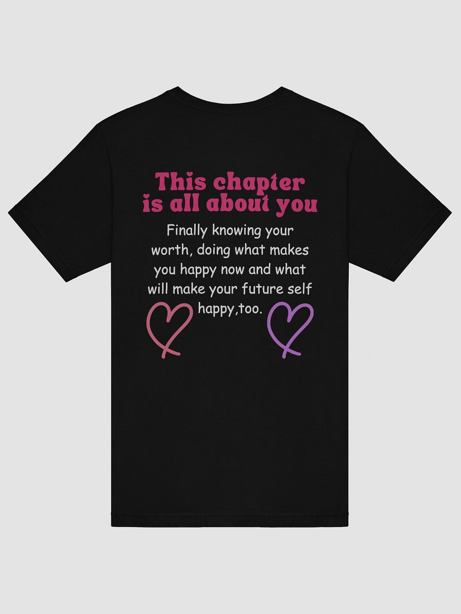 Back Print T-shirt for Wellness product image (6)