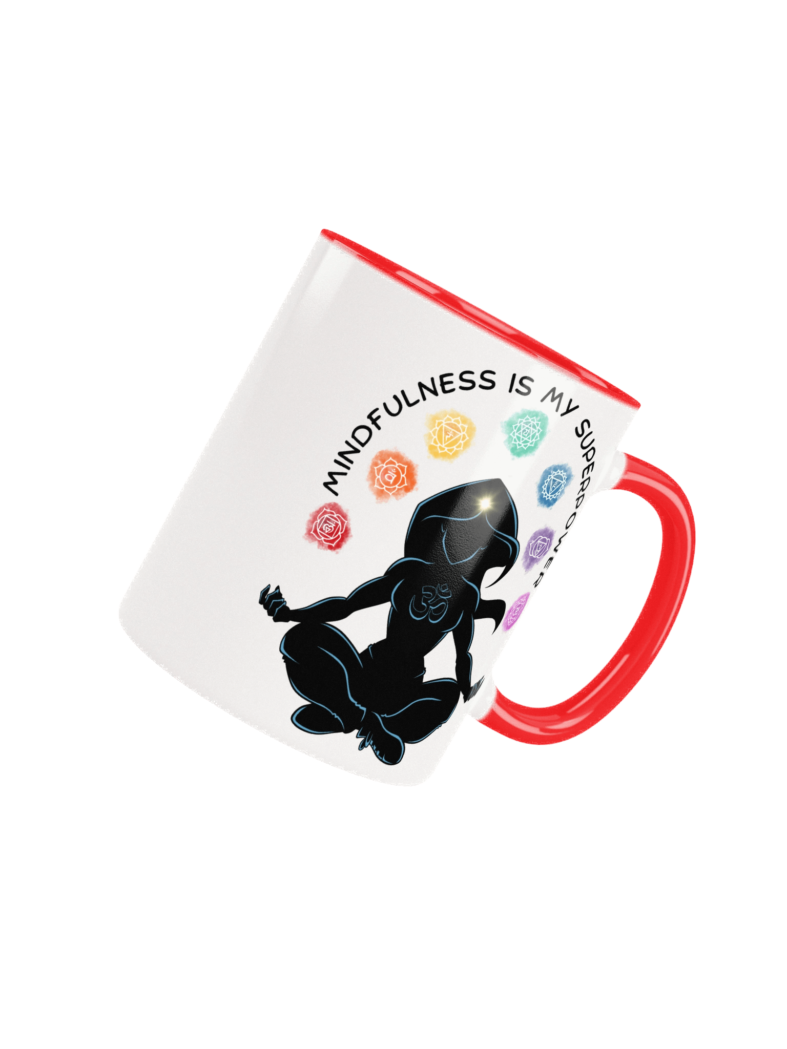 Mindfulness Is My Superpower Ceramic Mug product image (8)