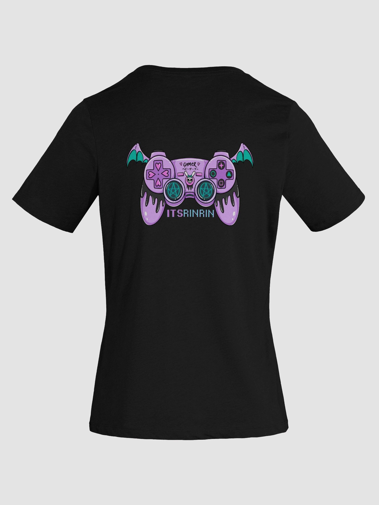 ItsRinRin - V-neck Tee product image (14)