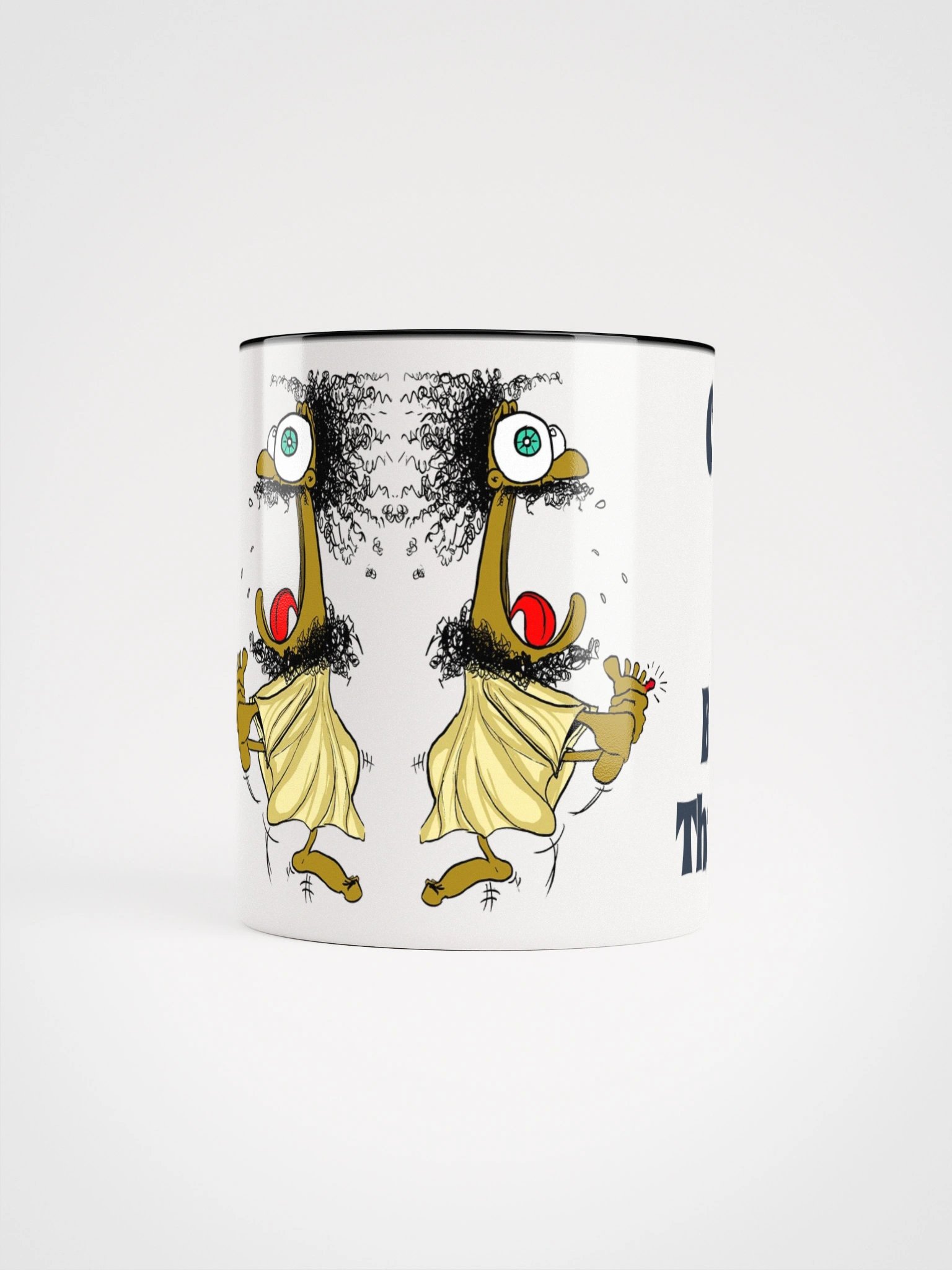 Gzuz and the Big Bang Theory Ceramic Mug product image (14)