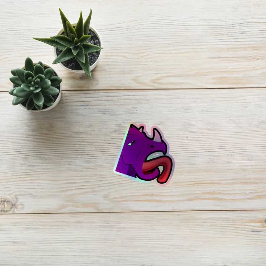 Vella Lick Holo Sticker product image (10)