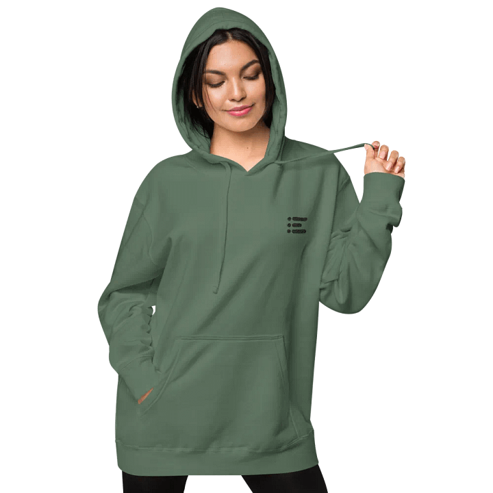 Independent Trading Co. Pigment Dyed Hoodie product image (2)