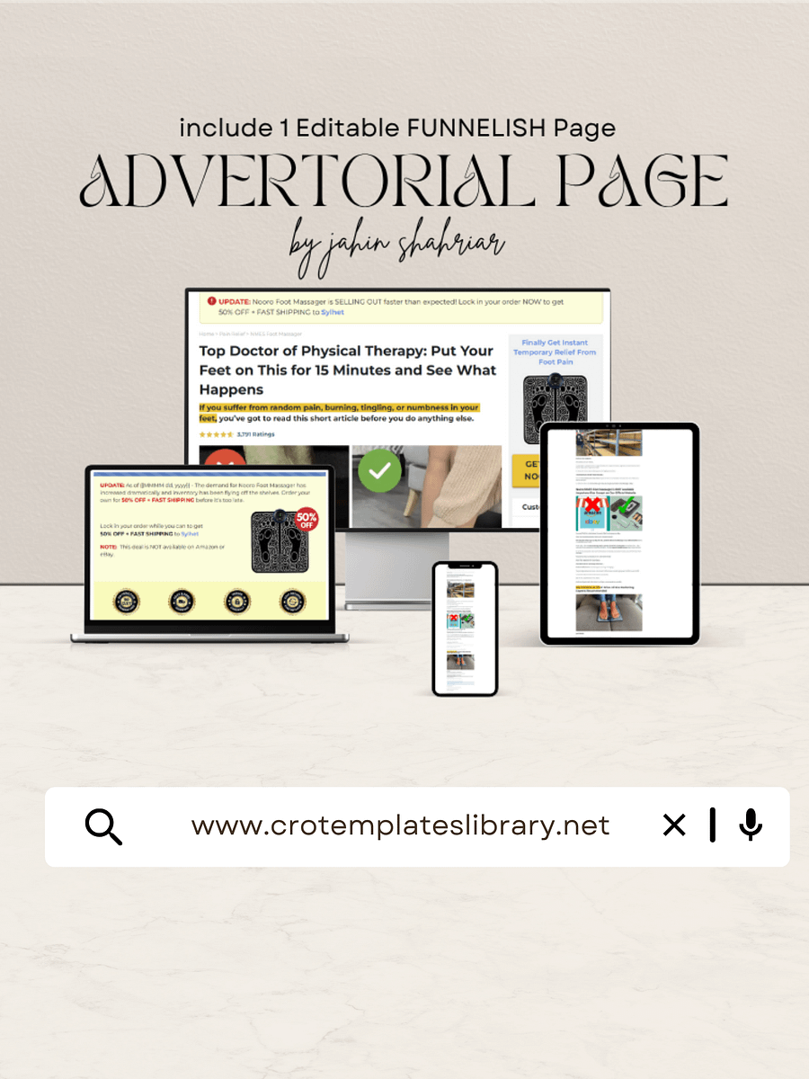 1 Funnelish Advertorial Template product image (1)