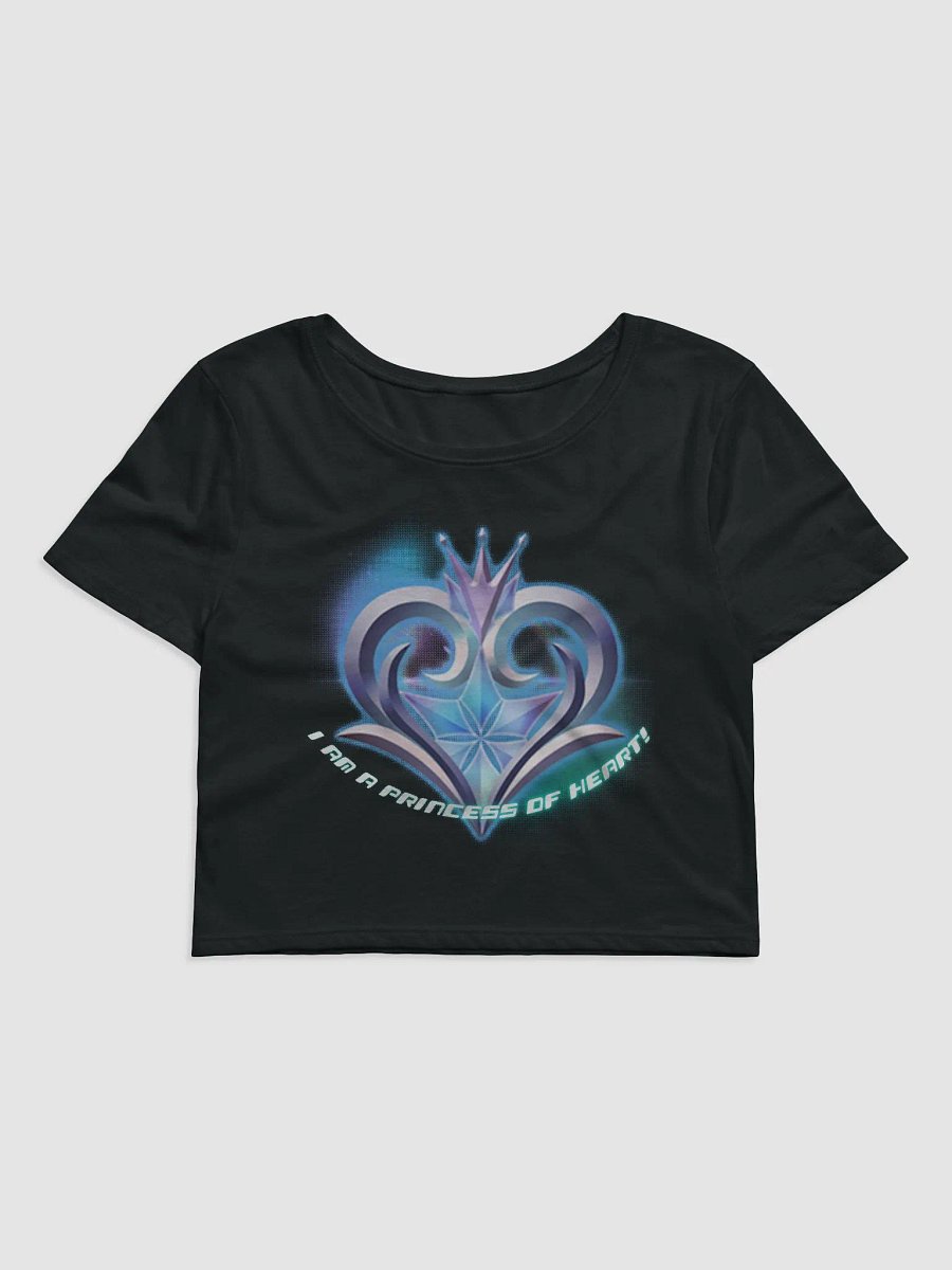 I Am A Princess of Heart! Cropped T-Shirt product image (1)