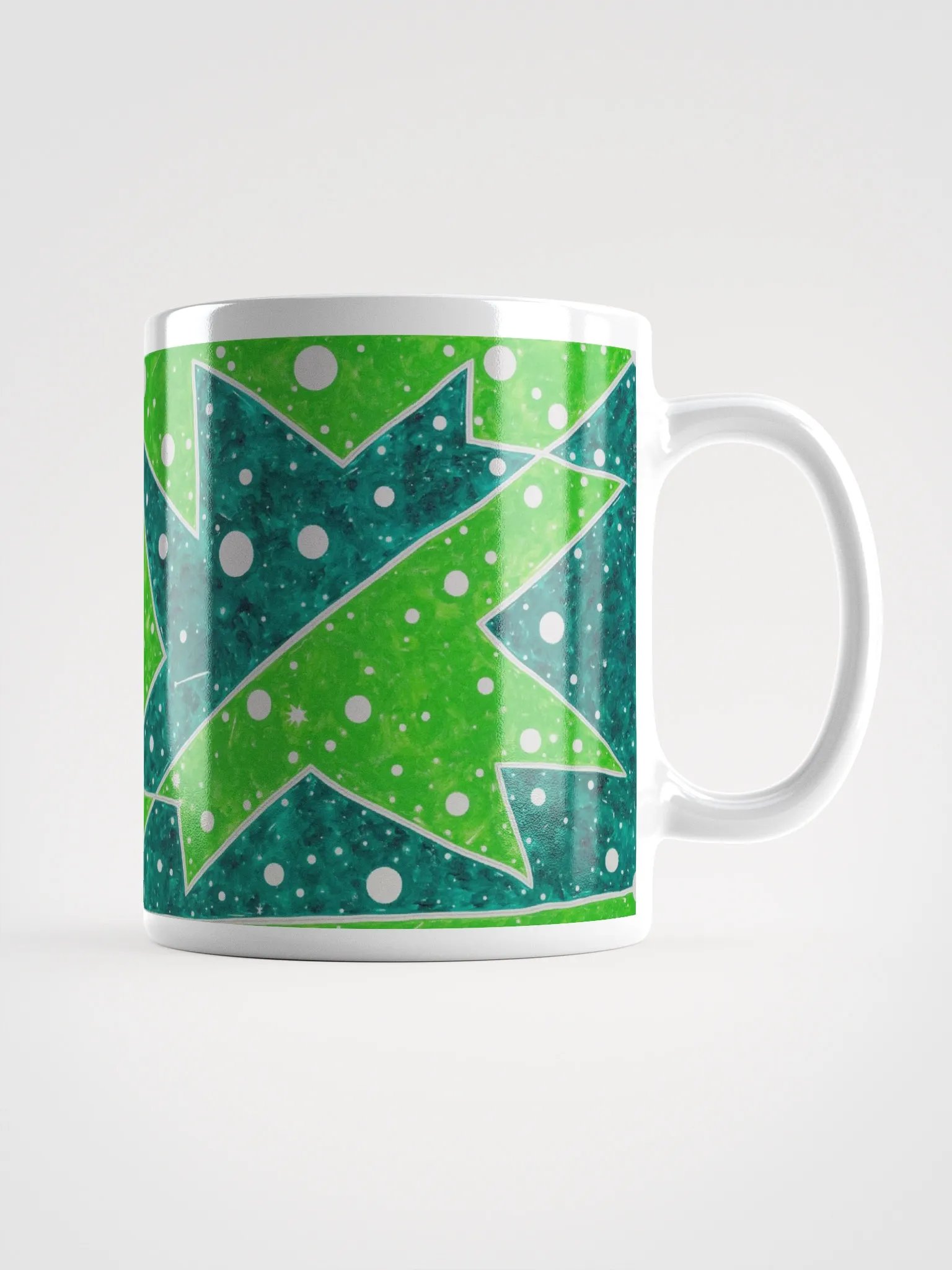 What the Moment Has to Say White Glossy Mug product image (1)