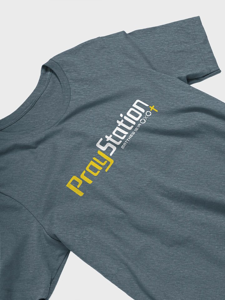 LXA PrayStation Classic Tee | Love X Aloha - Faith Collection | Premium Christian Apparel product image (2)