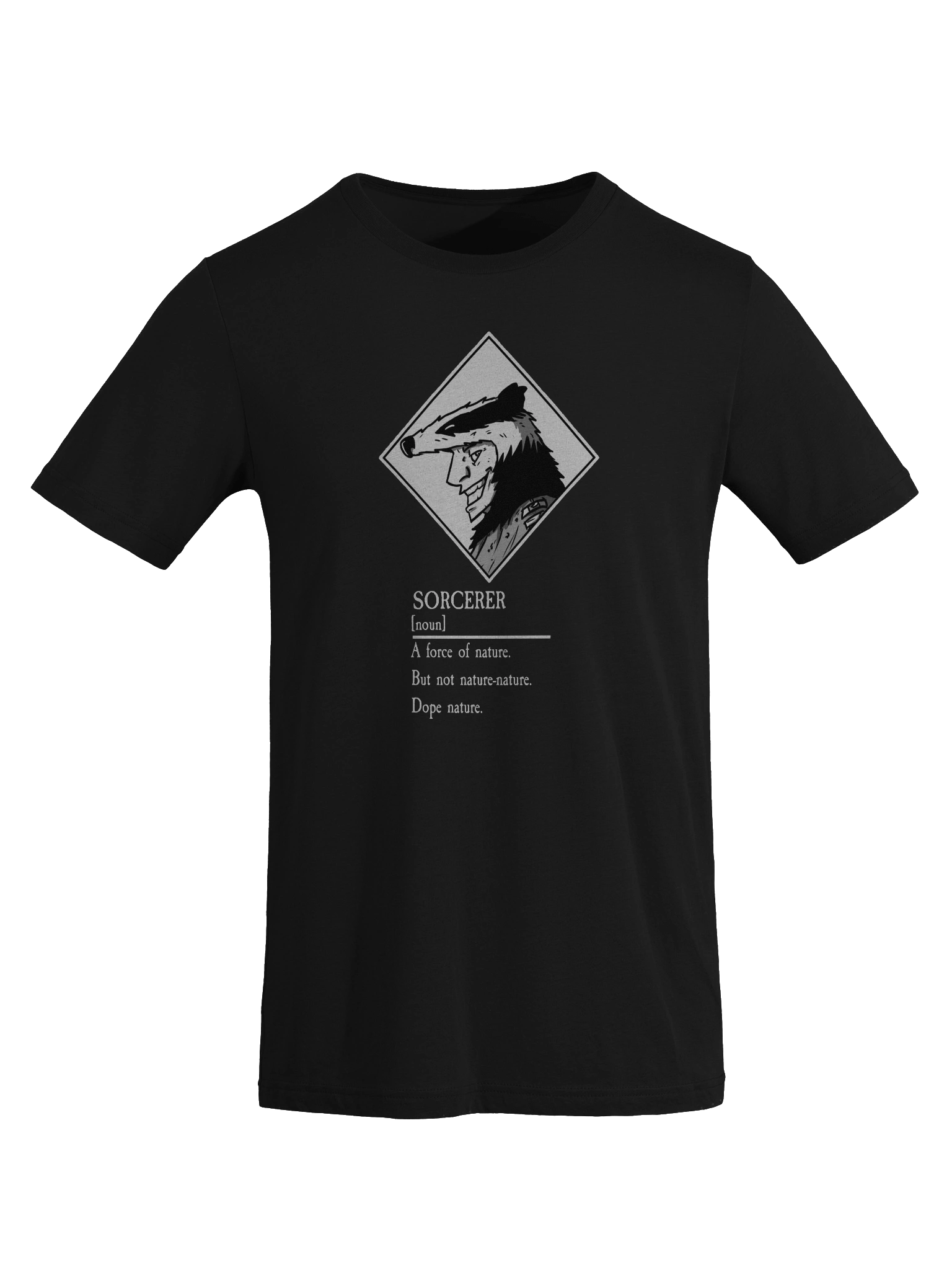 Sorcerer T-shirt - Triblend version product image (29)
