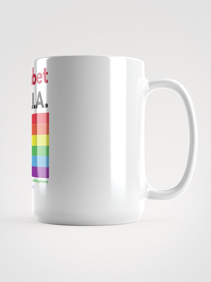 Alphabet M.A.F.I.A. Mug2 Mixed Color Words product image (1)