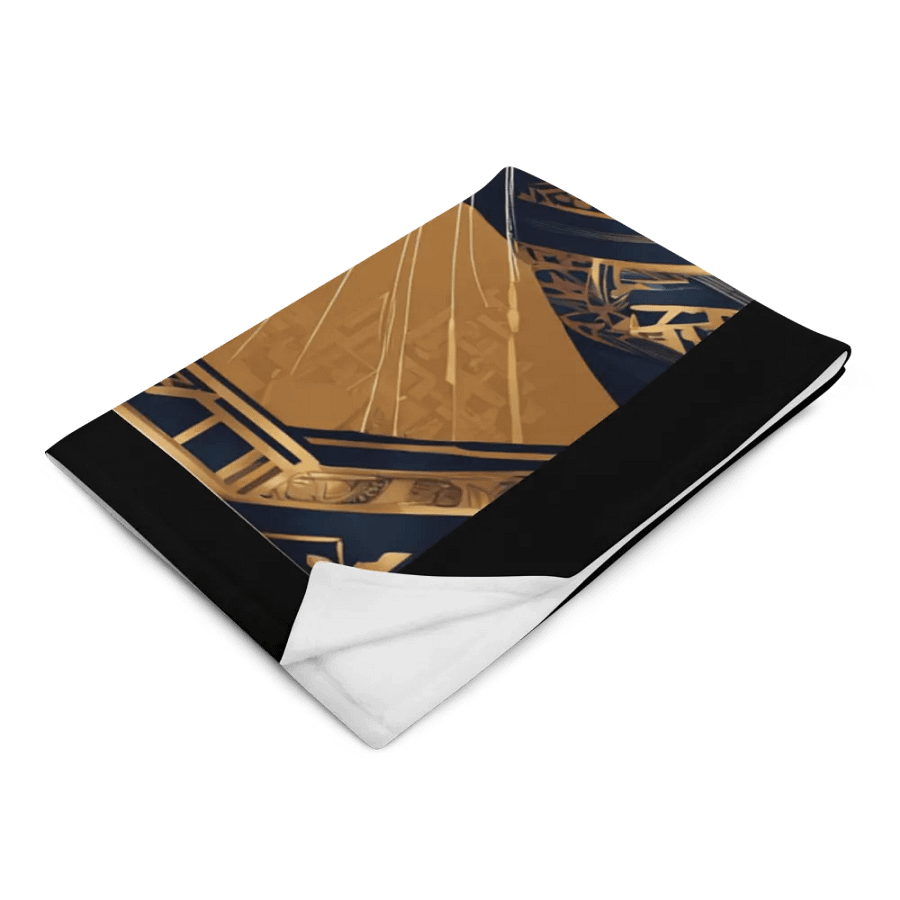 Real Kool Katz Plush Throw Blanket product image (2)
