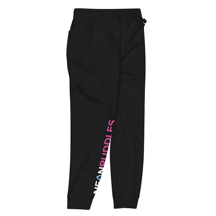 Text + Logo Fleece Joggers product image (2)