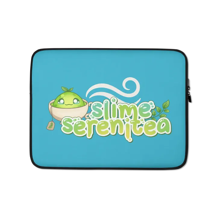 Slime Serenitea Logo Laptop Sleeve product image (1)