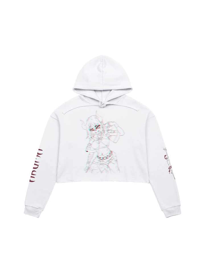 Kunai Unlimited Crop Hoodie product image (1)