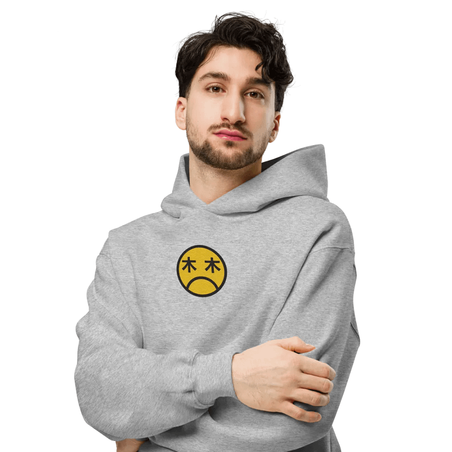 Kanji Frown Small Logo Embroidered Pullover product image (36)