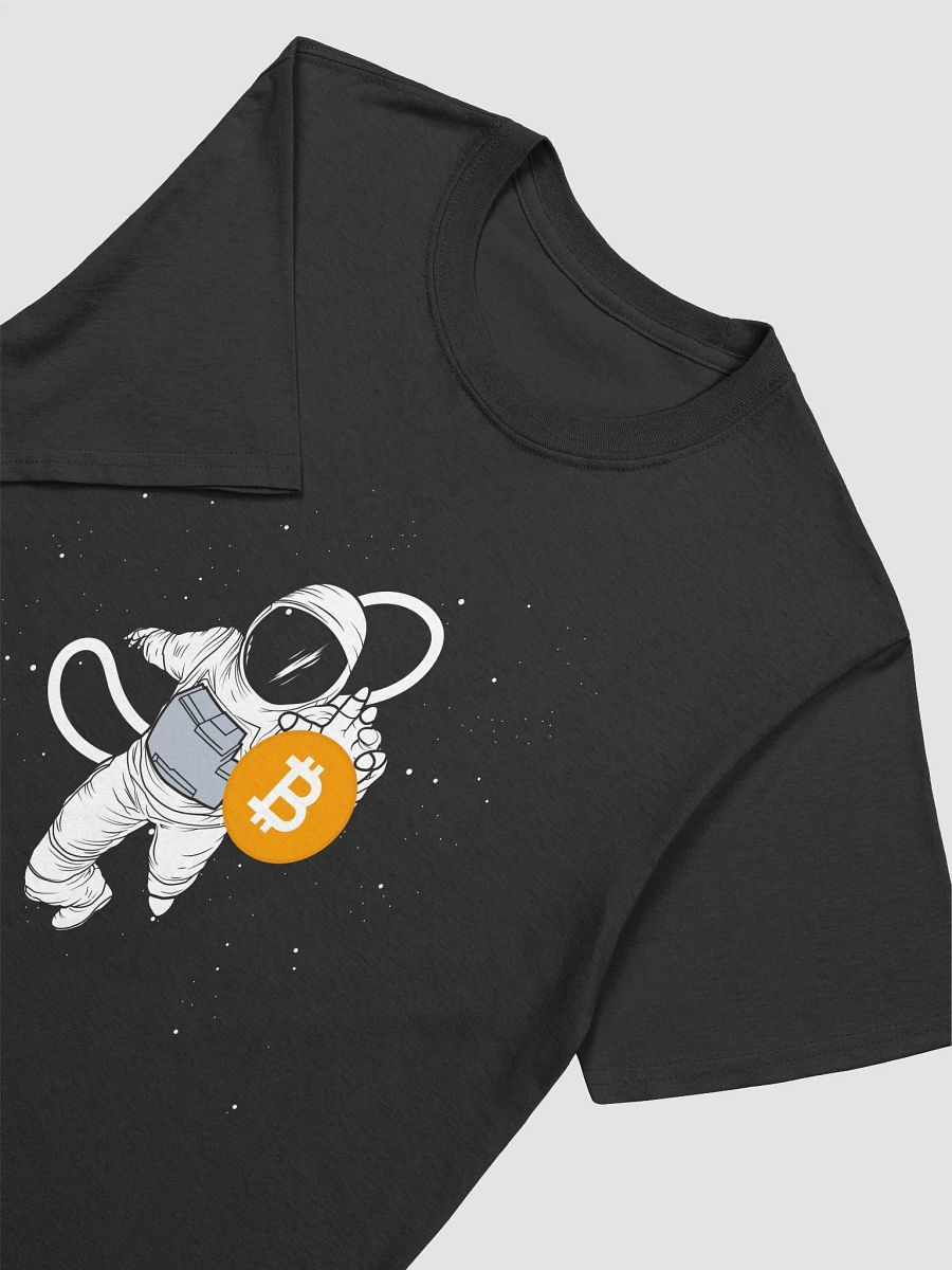 Pixelated Bitcoin Enthusiast T-Shirt product image (3)