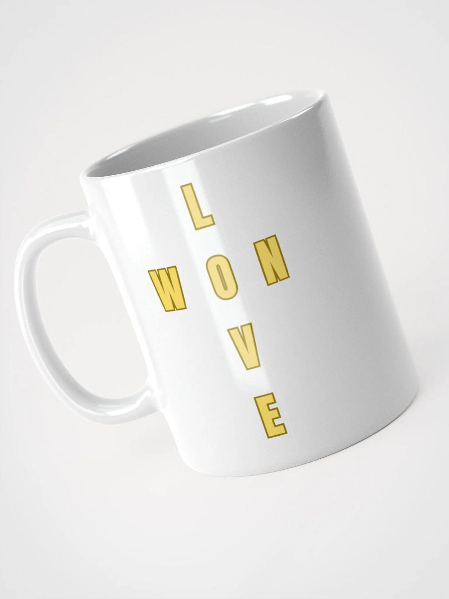 LOVE WON -White- Mug product image (3)