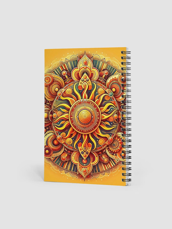 Spiral Notebook: Solar Flare product image (2)