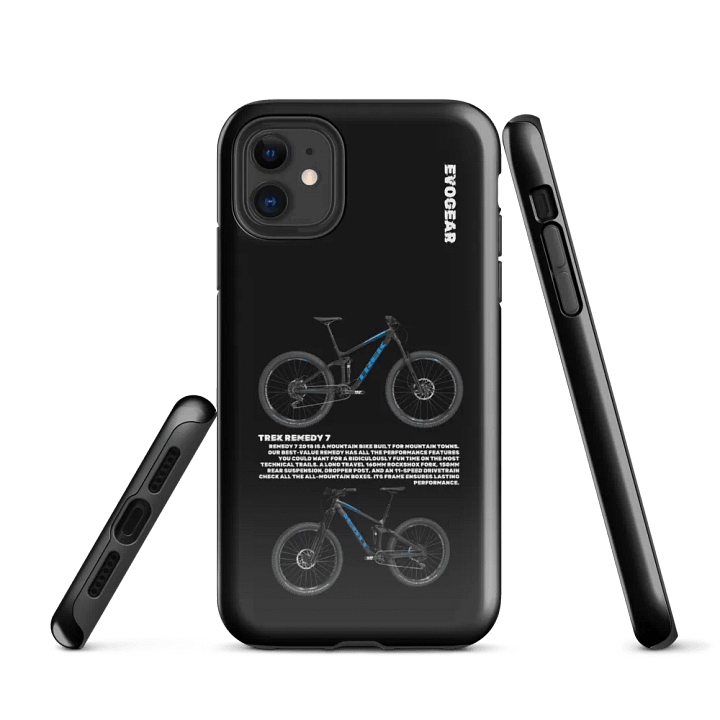 Black Trek Remedy 7 2018 iPhone Case product image (1)