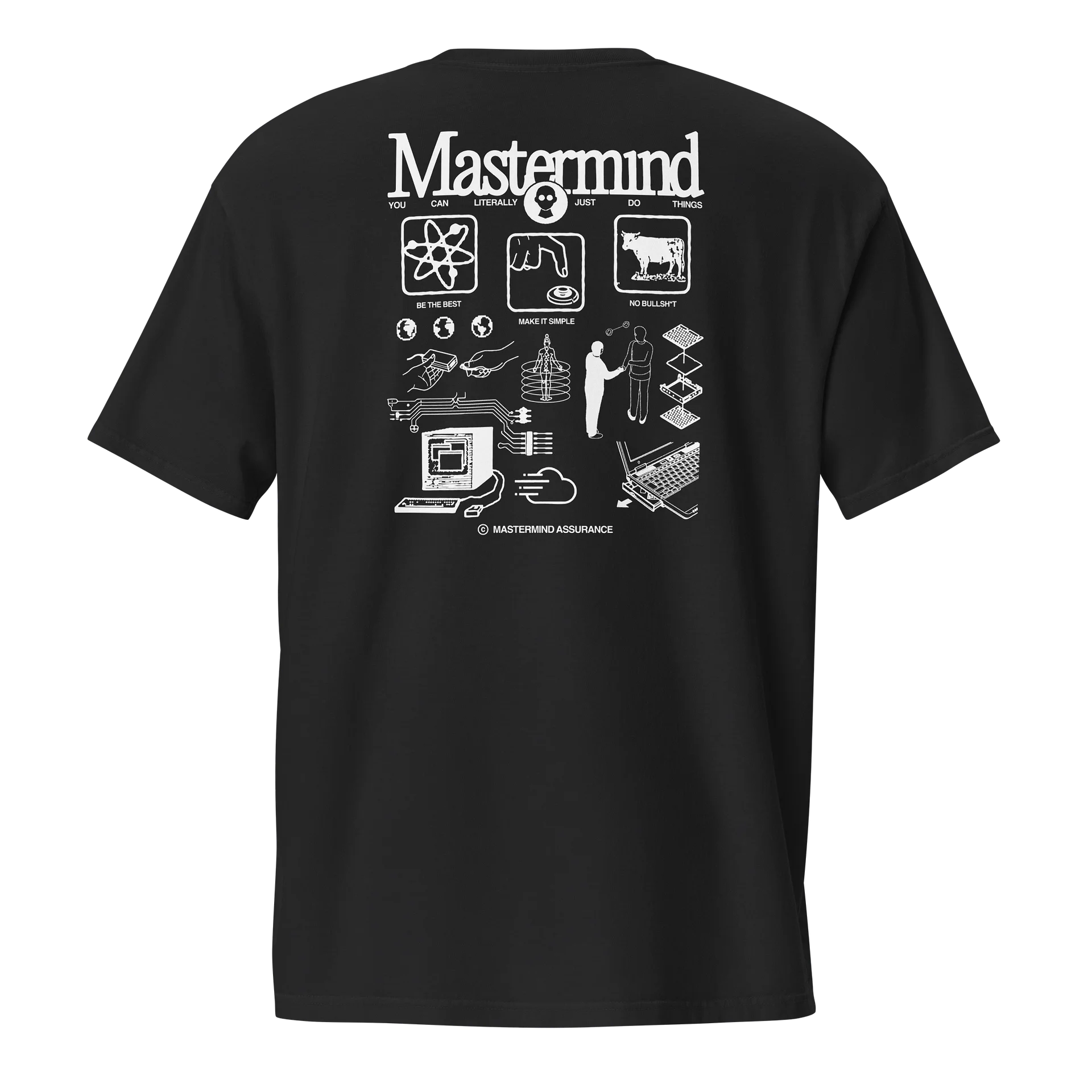 The Threat Level Midnight Tee product image (1)