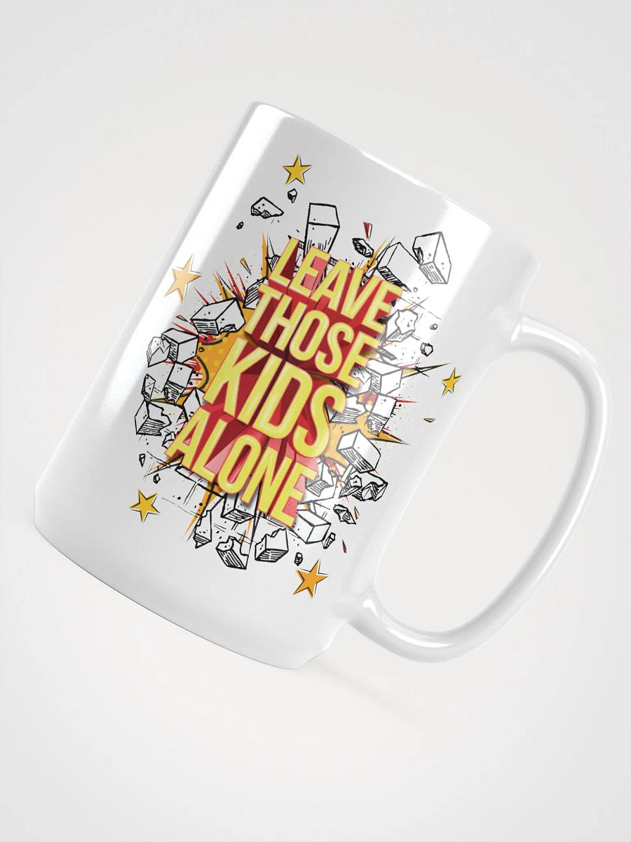 Exploding Bricks Logo Mug product image (4)