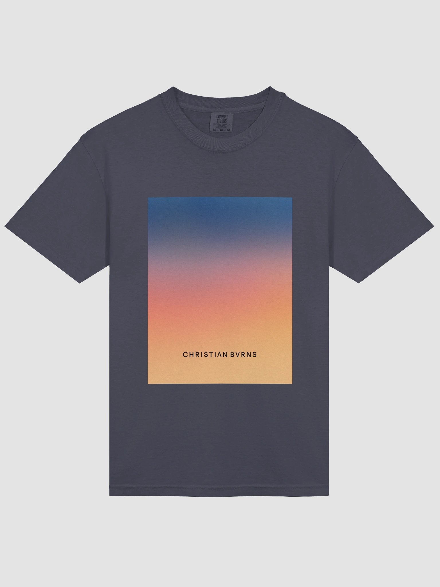 Sunrise Gradient Logo Tee product image (21)